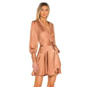 Brand New Zimmerman - beautiful silk wrap dress with tags!